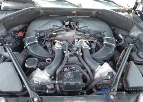 2010 BMW 550I Gran Turismo from USA, damaged, VIN WBASN4C58AC208505